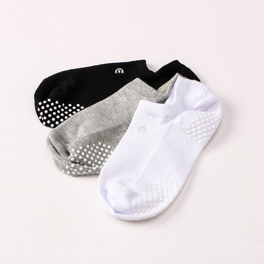 Yoga Socks Training Skin-friendly Sweat-absorbent Elastic Non-slip Socks