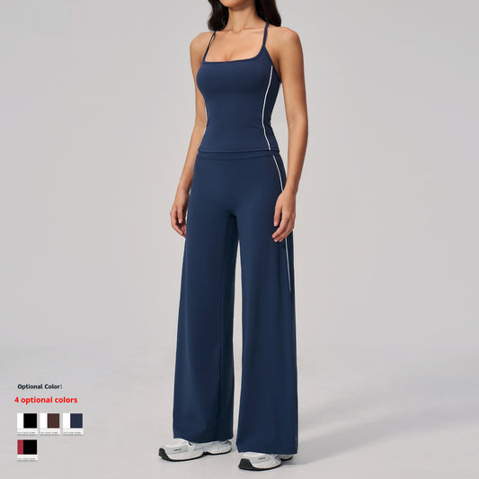 Womens Summer Sports Apparel For Running Fitness And Yoga