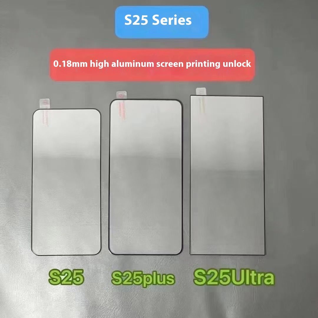 Fingerprint Unlock Peep-proof Mobile Phone Lens Protective Film