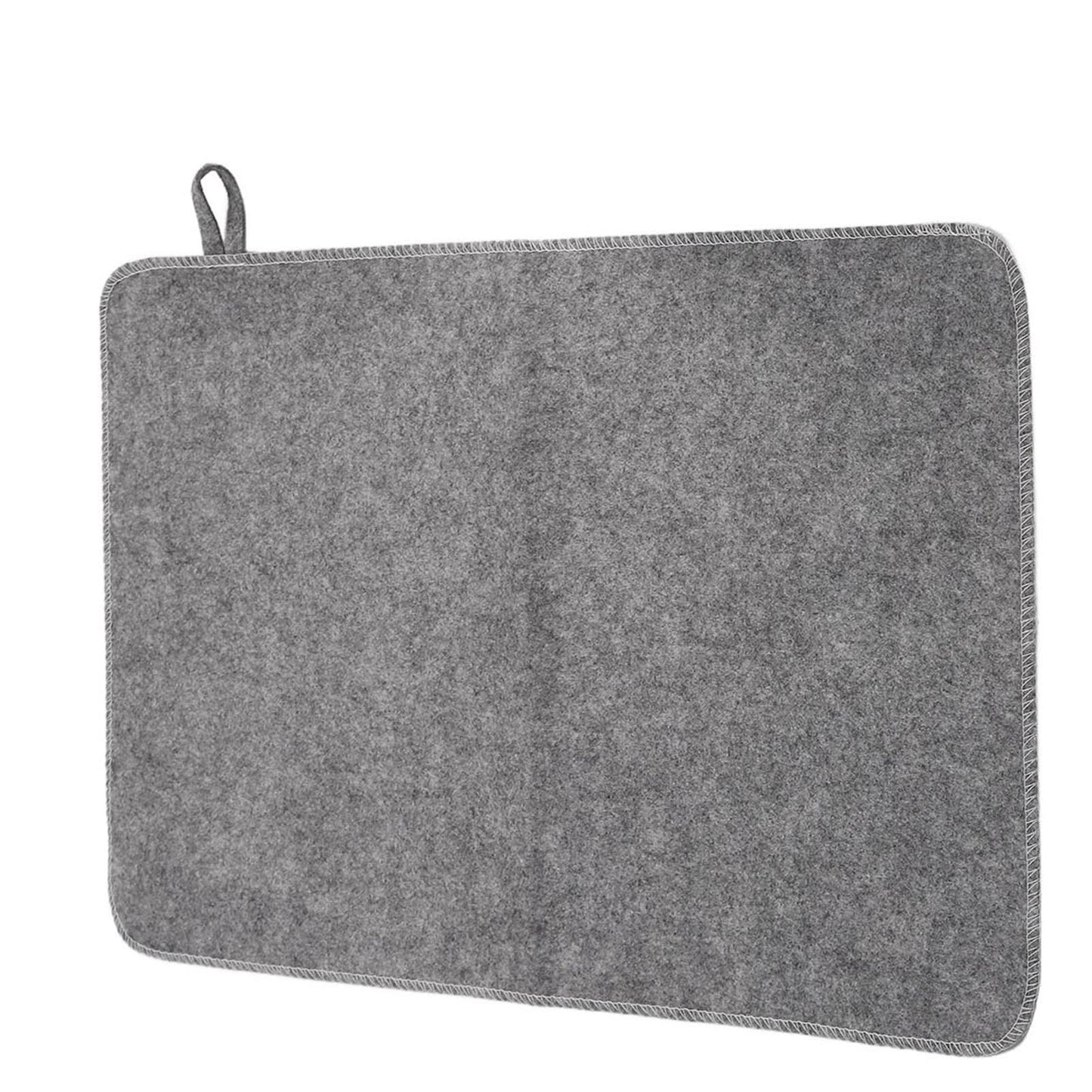Felt Sauna Cusion Water Absorption SPA Heat Insulation Mat For Sauna Bath House Shower Room