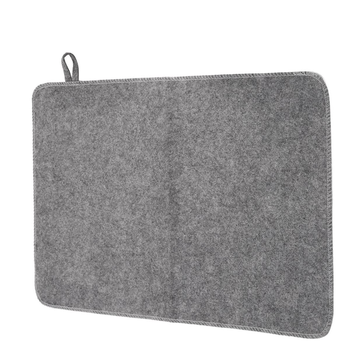 Felt Sauna Cusion Water Absorption SPA Heat Insulation Mat For Sauna Bath House Shower Room
