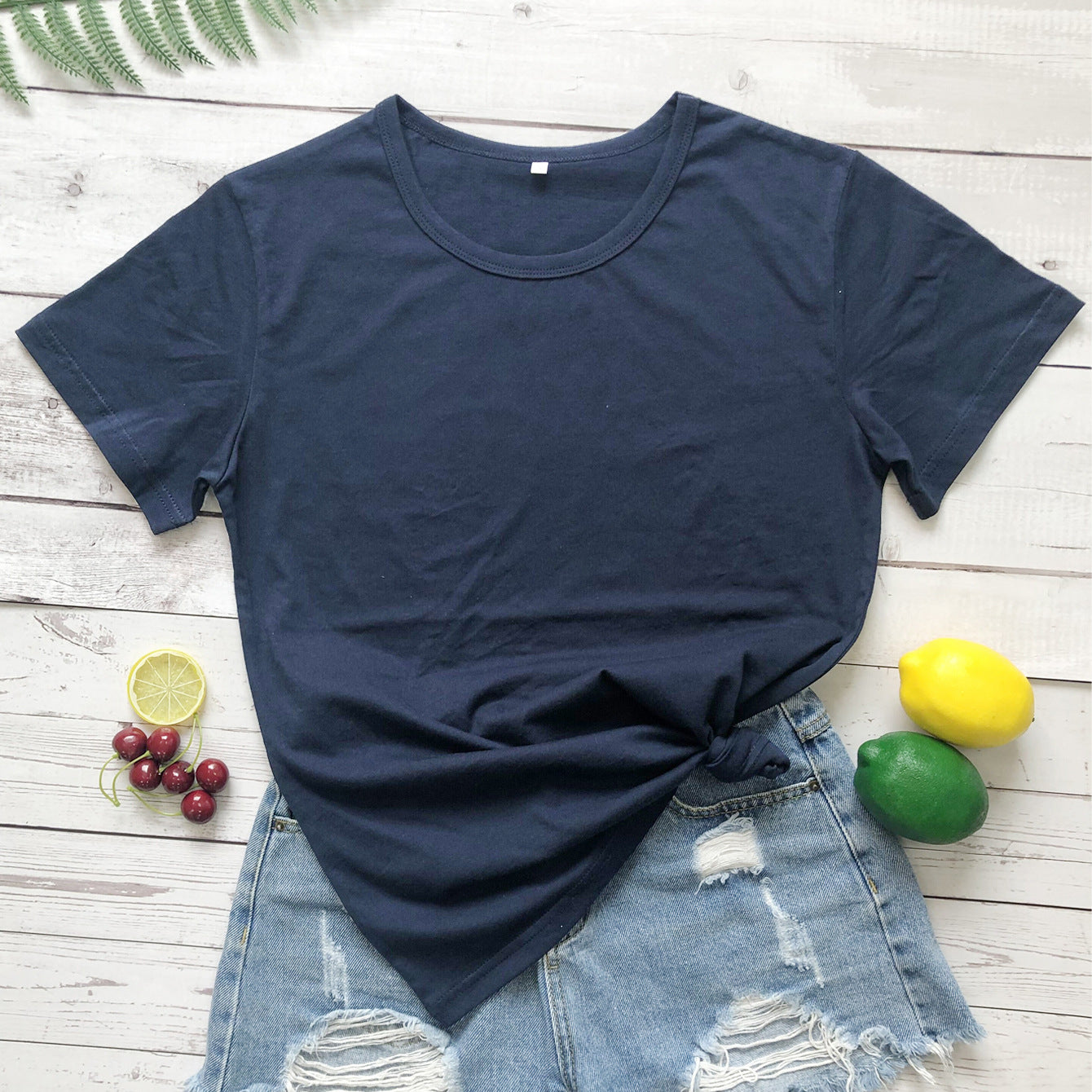 Best Auntie Ever Fashion Short Sleeved Letter T Shirt