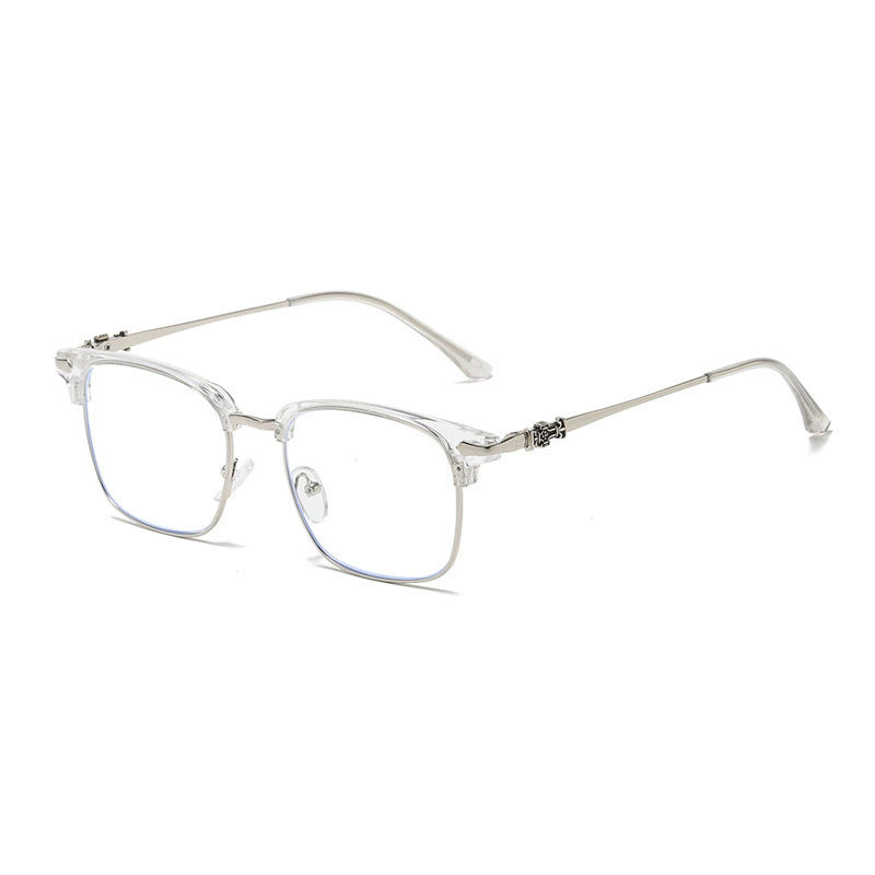 Japanese And Korean Retro Plate Foot Myopia Glasses Rim