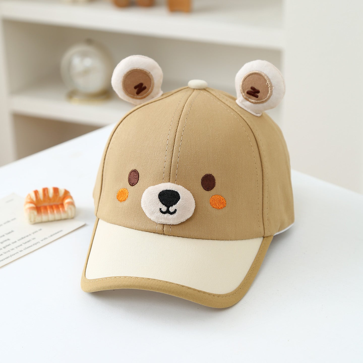 Spring And Summer Boys And Girls' Cute Elephant-themed Combination Fashion Baseball Cap For Children, Suitable For Outdoor Play And Sun Protection.