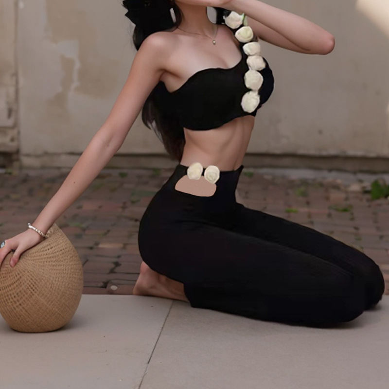 Shoulder Belt Yoga Vest Niche Cover Supernumerary Breast Sports Underwear
