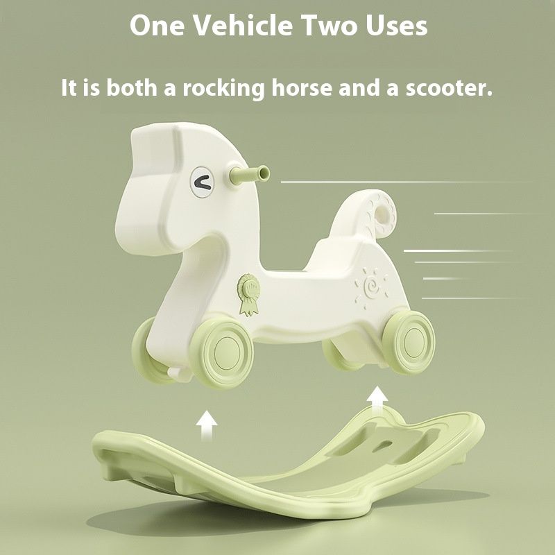 Children's Rocking Horse Baby Luge Toys