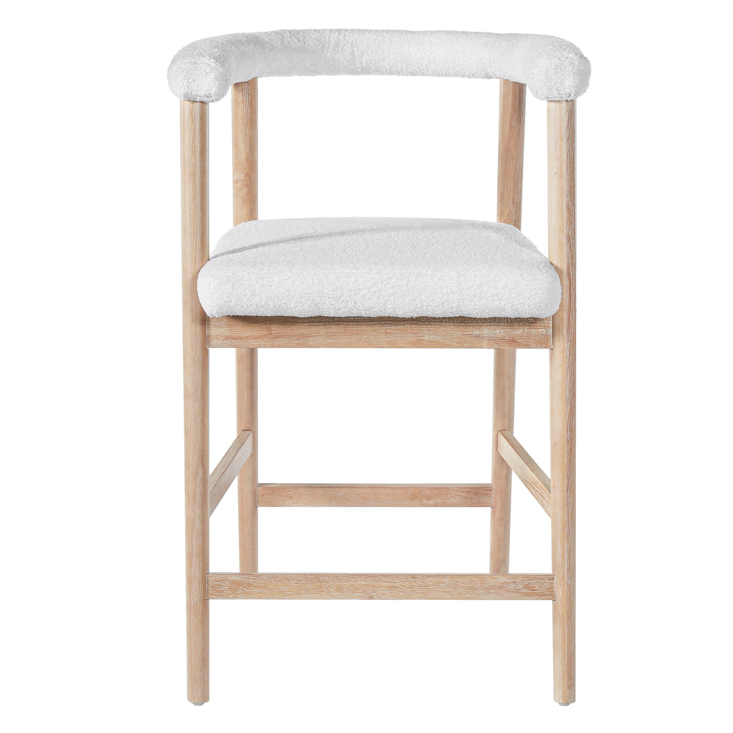 25  Seat Height  Bar Stools With Back,  Comfortable Counter Stools For Kitchen Island Dining Room, Set Of 2