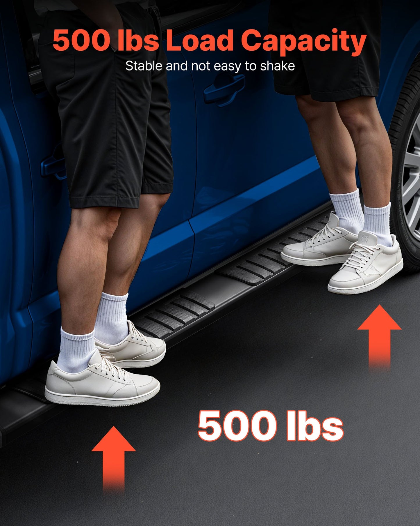 Running Boards, 6 Inches Side Steps Compatible With 2009-2018 Dodge Ram 1500 Crew Cab, 2010-2025 Dodge Ram 2500 3500 Crew Cab Not Fit 2019-2025 Ram 1500 New Body