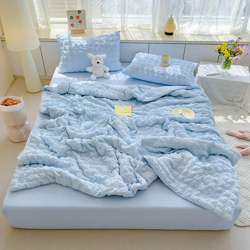 Summer Cooling Quilt Double-size Thin Summer Quilt
