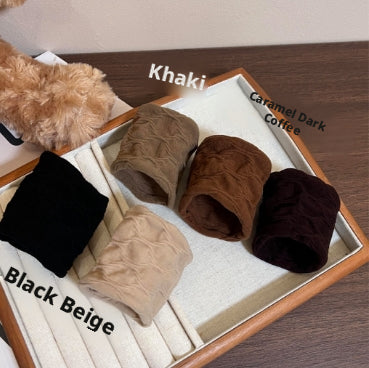Hair Ring-Caramel Color-1