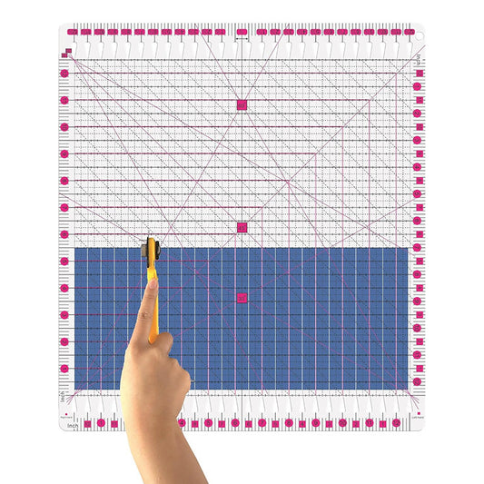 Clothing Cutting Tools DIY Sewing Measuring Template Drawing Plastic Patchwork Ruler