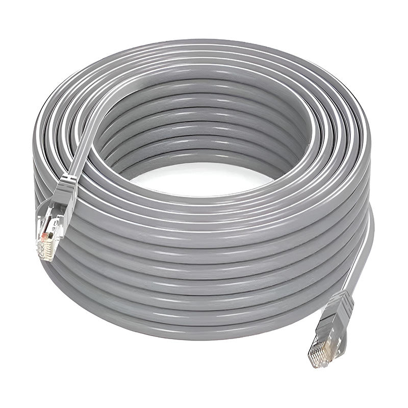 Monitor Category 6 1-meter Pre-terminated Network Patch Cords Using A Broadband Router On Your Computer