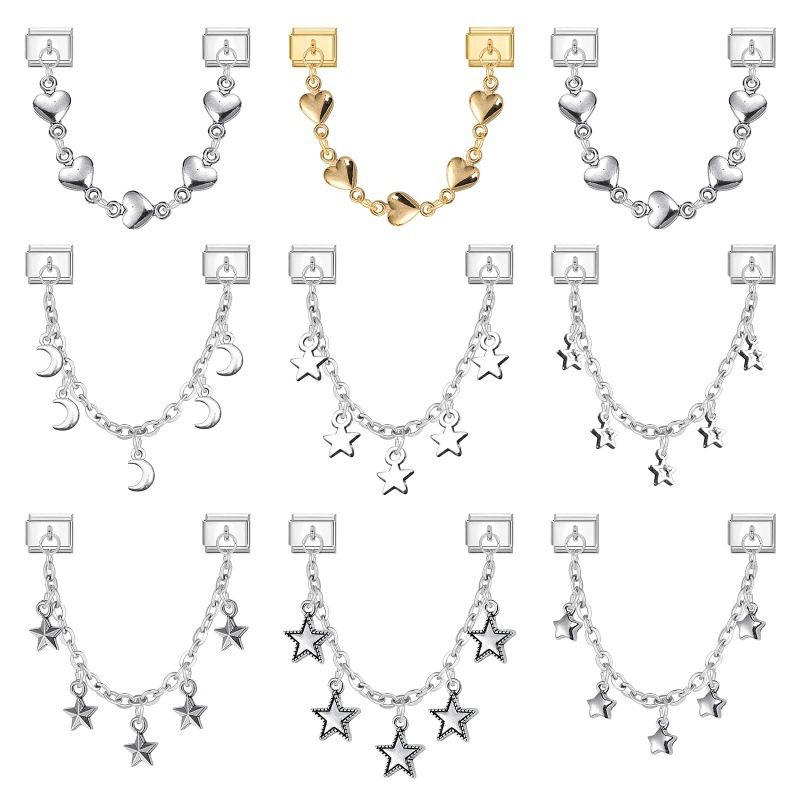 Double-hanging Creative Jewelry Bracelet Accessories