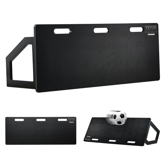 Fußball Rebound Board, Tragbares Bounce Board 1150 X 450 Mm, HDPE Rebounder Wand Rebound Equipment, Kinder & Jugendliche, Trainingsboard, Rebounder Kicker Für Fußballtraining, Schwarz