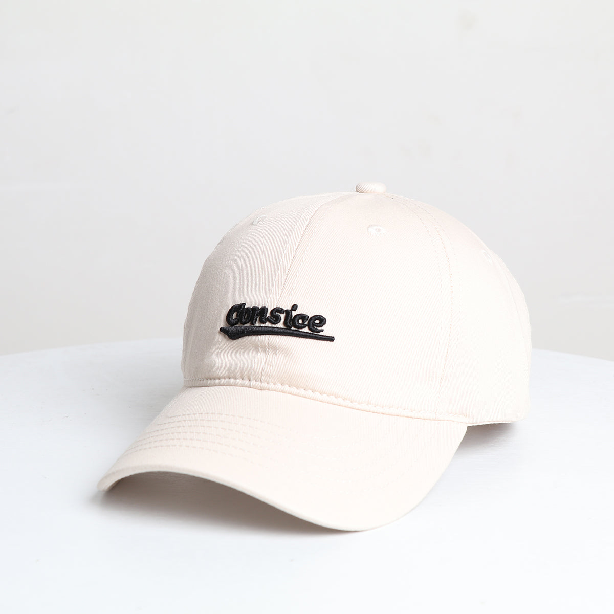 Men's And Women's Solid-color Embroidered Letter Curved-brim Adjustable Casual Multi-purpose Soft-top Baseball Cap Suitable For Daily Use, At Home, Outdoors, And For Outings.