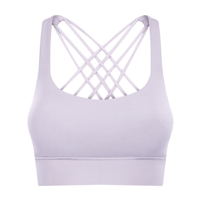 Workout Exercise Underwear Women's High-strength Cross Beauty Back