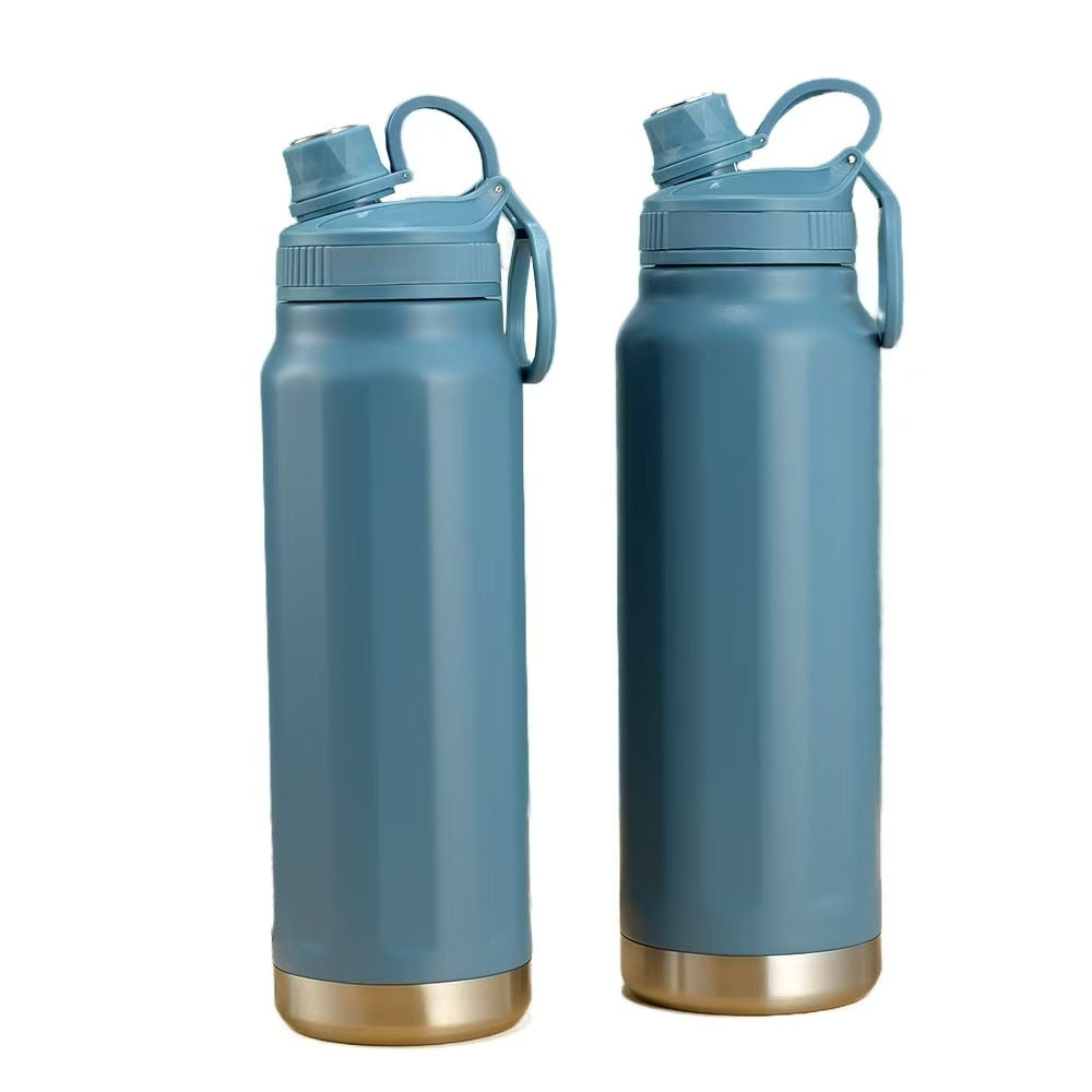New Outdoor Leisure Car-mounted Diamond-pattern Insulated Water Bottle