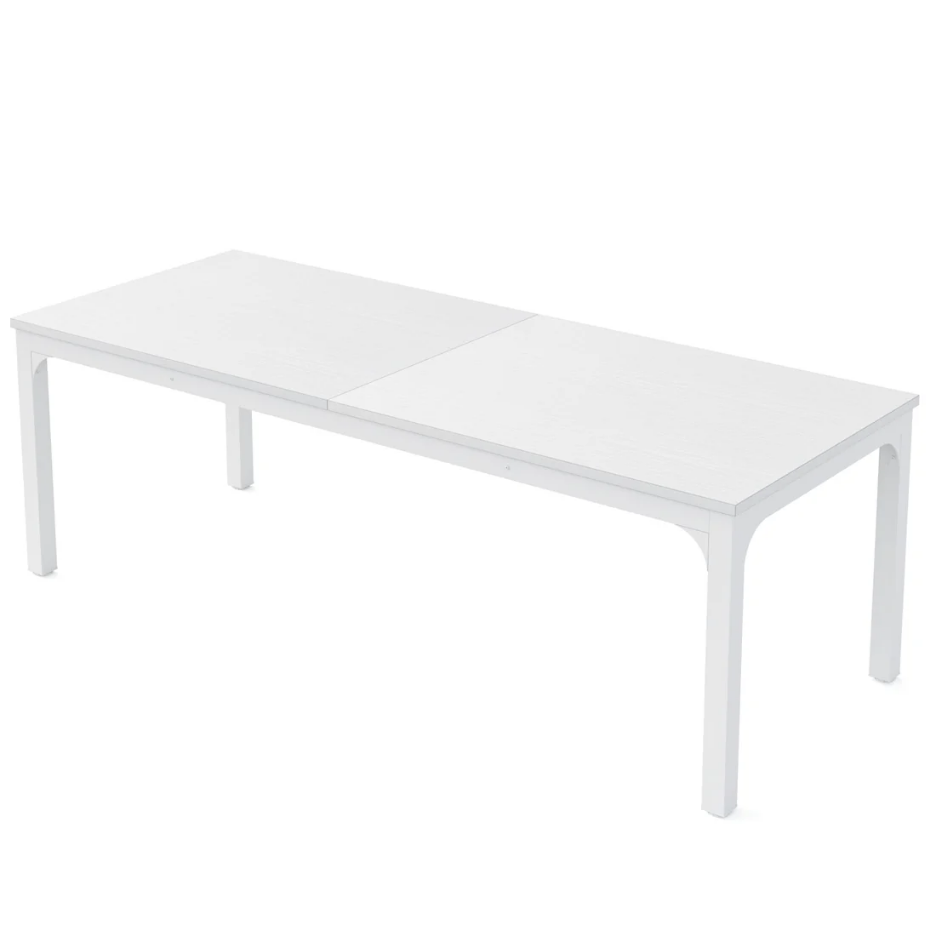 Dual Workspace Desk,Conference Table,Rectangle Computer Desk