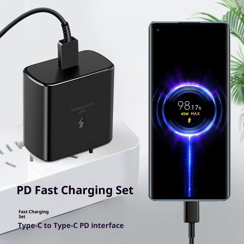 45W Super Fast Charge British Standard Charging Plug