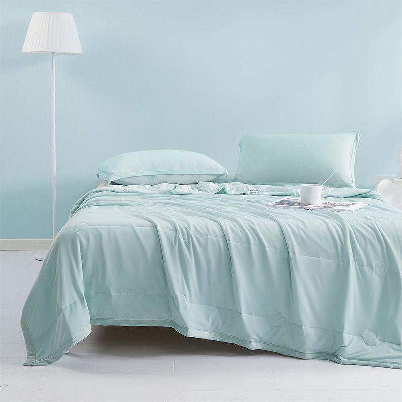 Air-conditioning Cooling Ice-silk Insert Springautumn Dorms Antibacterial Quilt