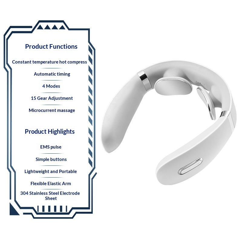 Smart Pulse Multi-Function Cervical Massager For Shoulders And Neck