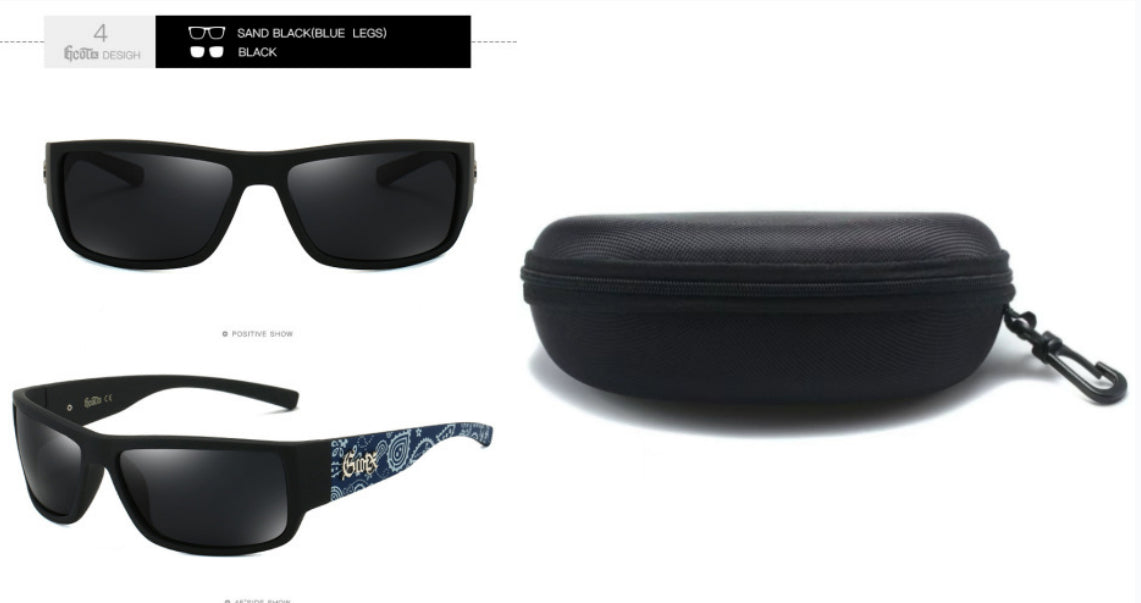 Hip-hop Fashion Polarized Sunglasses