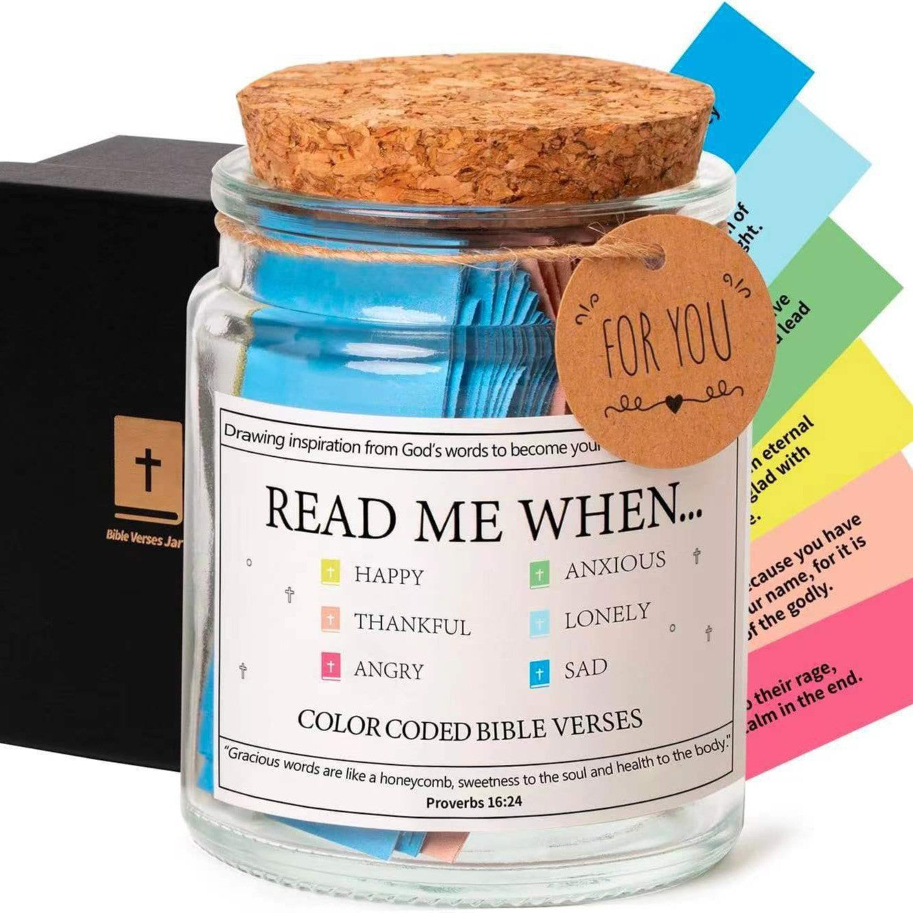 Bible Verses In A Jar Christian Gifts Devotional Prayer Gifts