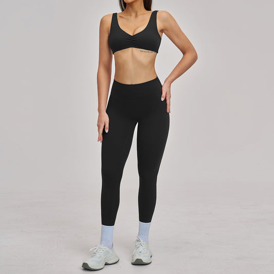 Women's Yoga Sports Running And Fitness Set