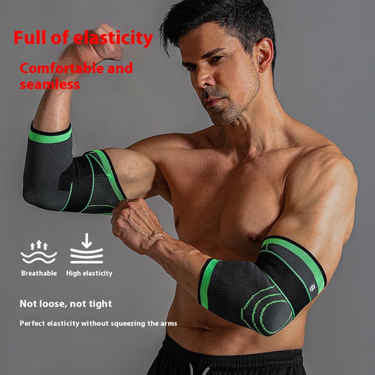 Foreign Trade Wholesale Straps Sports Elbow Guard Pressure Fitness Weightlifting Arm Guard