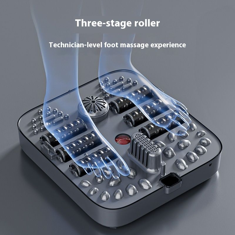 Folding Feet-washing Basin Electric Massage Portable Foot Bath Barrel