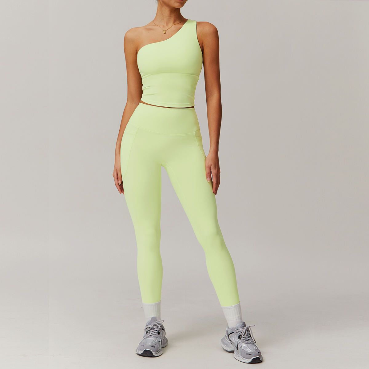 Quick-drying Waist-cinching Shapewear-comfort Yoga Set