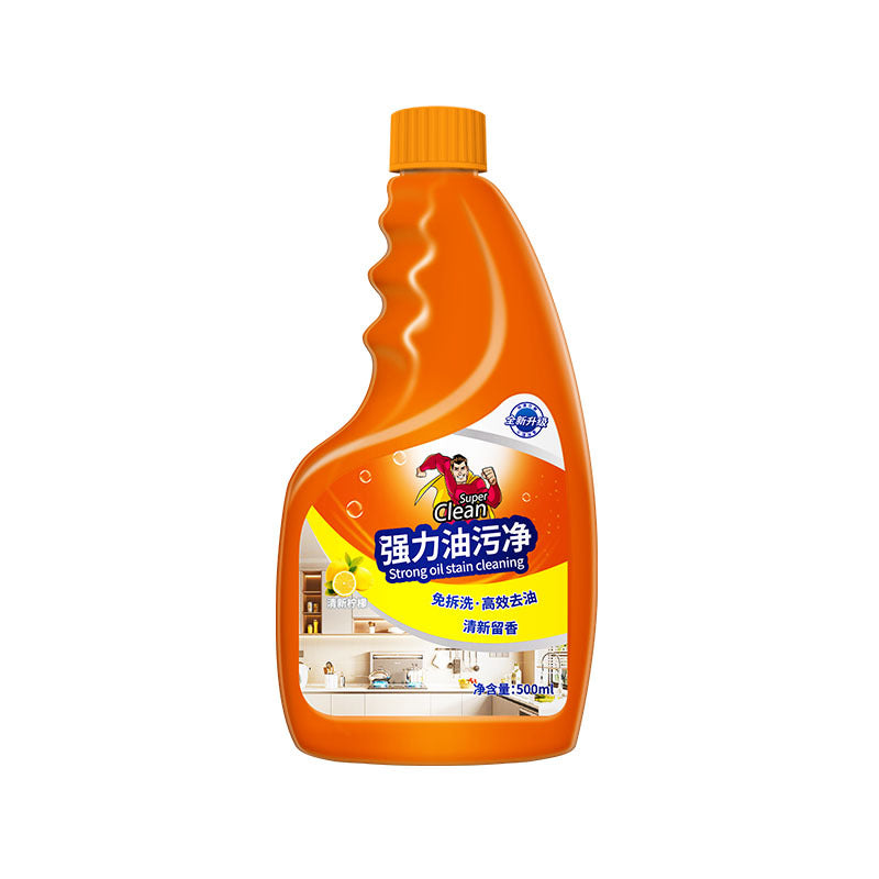 Kitchen Heavy-Duty Degreasing Foaming Cleaner For Stovetops And Range Hoods