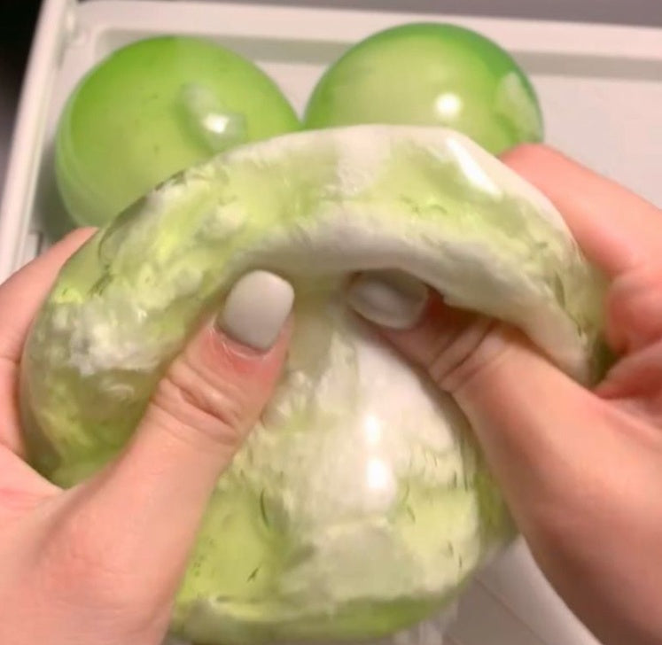 Crispy Handmade Balls Stress Relief Devices Purely Handmade Hand Squeezed Balls For De Stressing