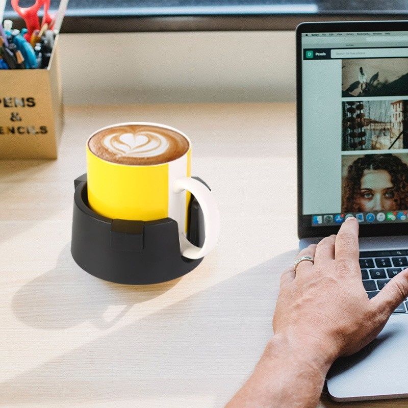 Multifunctional Anti-Overflow Cup Holder Desk Mug And Tumbler Stand