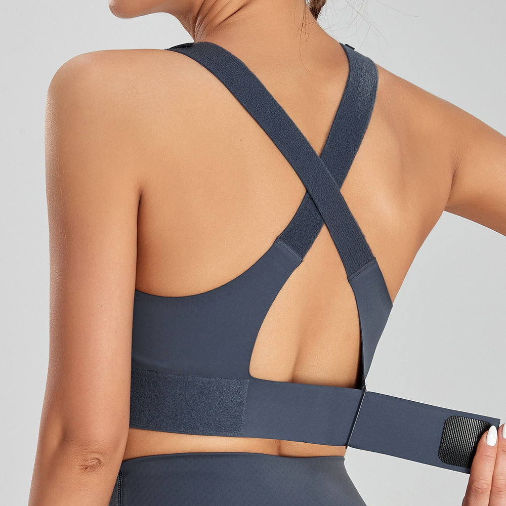 Women's Fashion Personalized Yoga Clothes Backless Bra