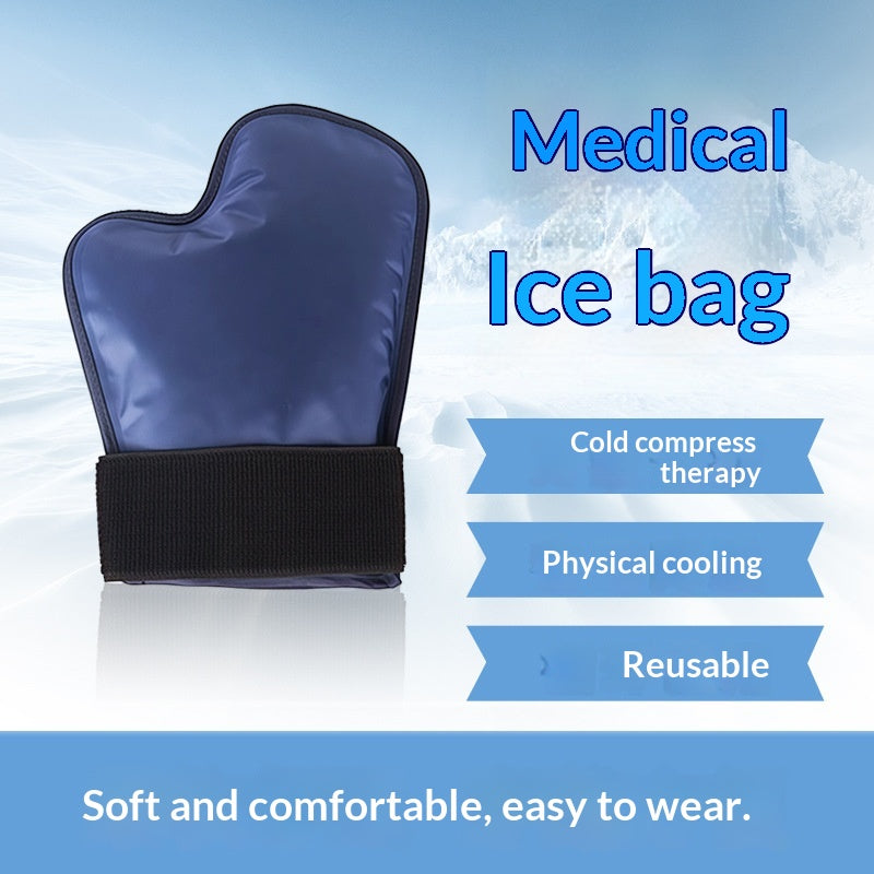 Physical Cooling Cold Compress Gel Gloves
