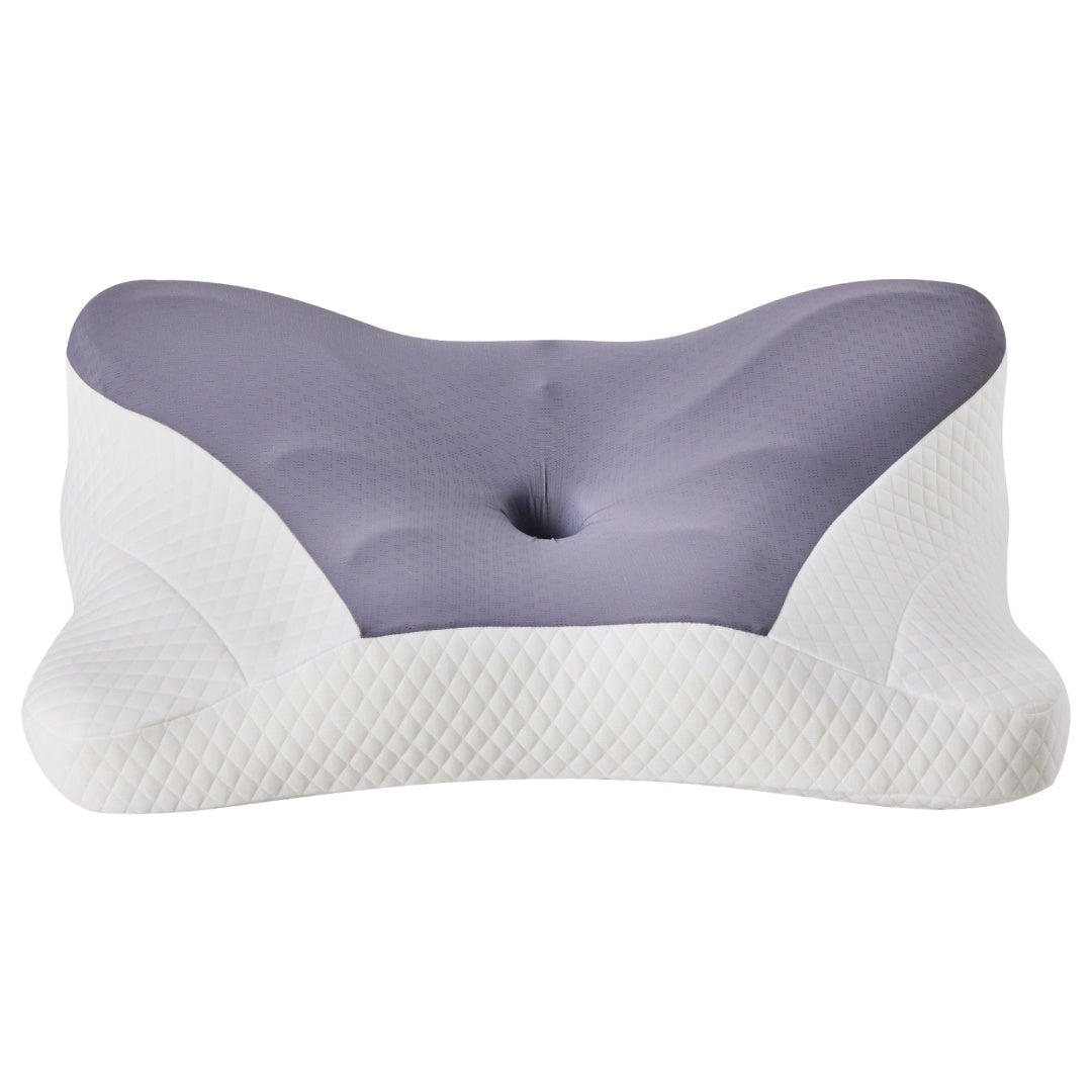 Cervical Neck Pillow, Cooling Ergonomic Memory Foam Pillows  Dual Height Orthopedic Support Contour Pillow For Side