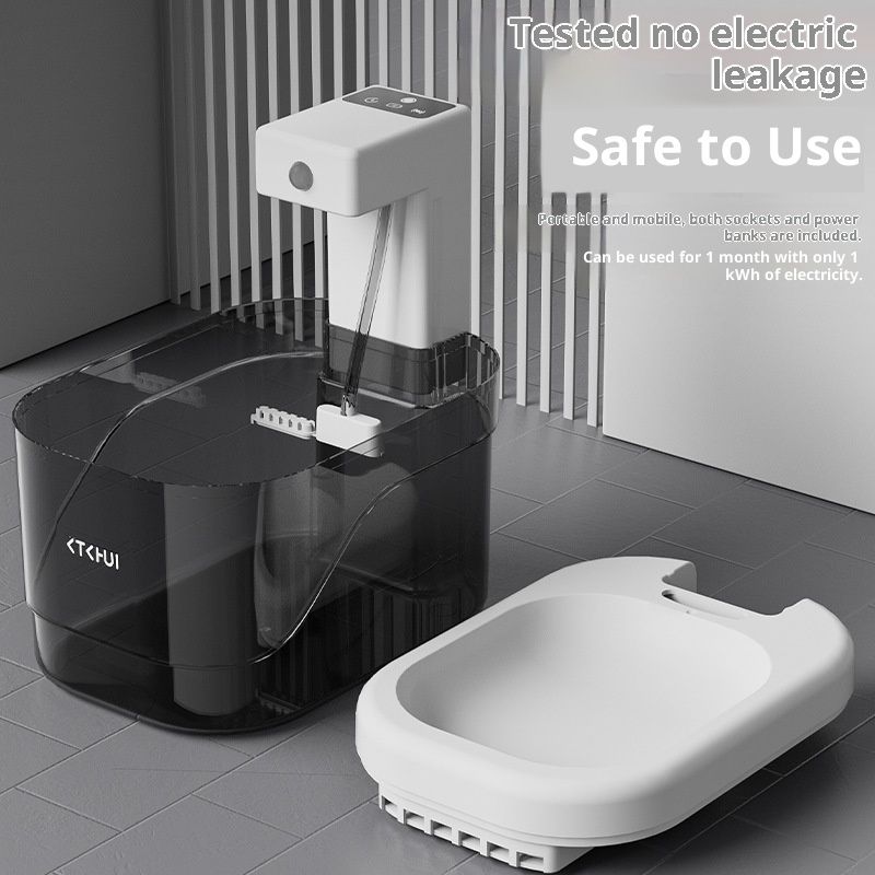 Intelligent Induction Mute Filter Pet Automatic Water Feeder