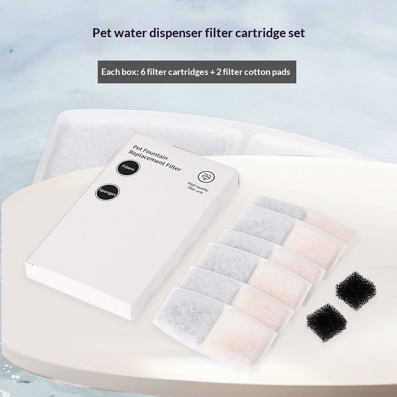 Pet Water Fountain Filter Cartridge Hair Purifier
