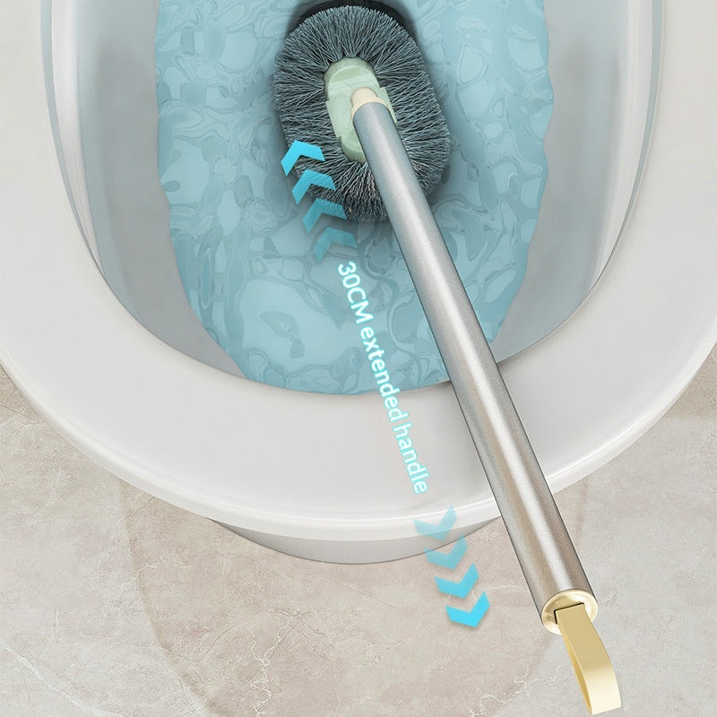 New Wall-mounted Toilet Brush For The Bathroom