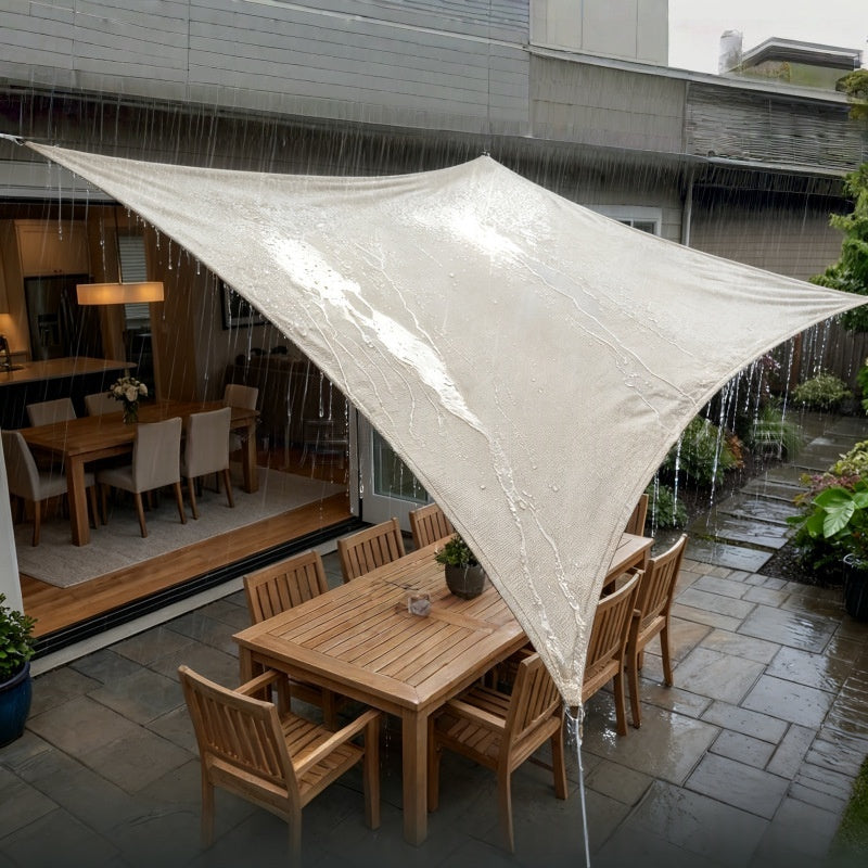Thickened Oxford Cloth Sunshade Sail For Outdoor Courtyards