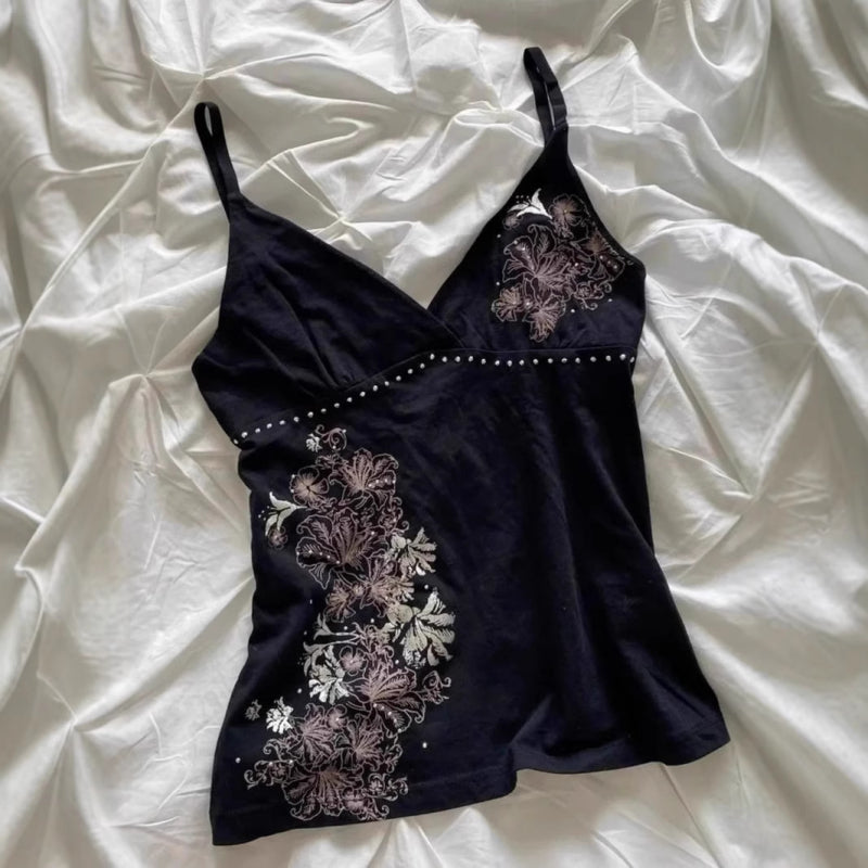 SpringSummer New Arrival Womens Slim-Fit Strapless Top With Resort-Style Print
