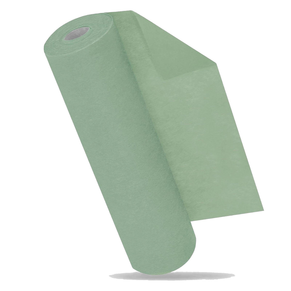 Non-woven Table Runner, 30 Cm X 25 M, Eucalyptus Green – Cut-to-size, Tear-resistant, Disposable Table Decoration Roll For Weddings, Birthdays, Christenings, Parties, And Everyday Use