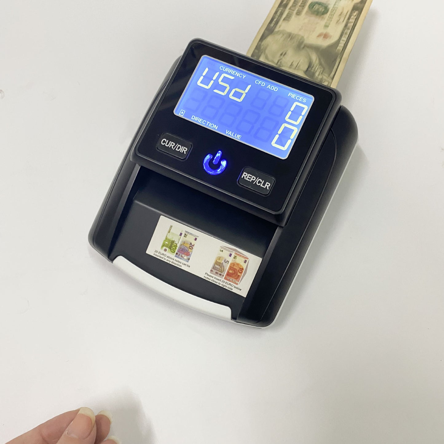 Portable Household Use Portable Small Smart Money Detector