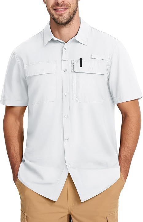 Solid-color Outdoor Quick-drying Breathable Lightweight Shirt