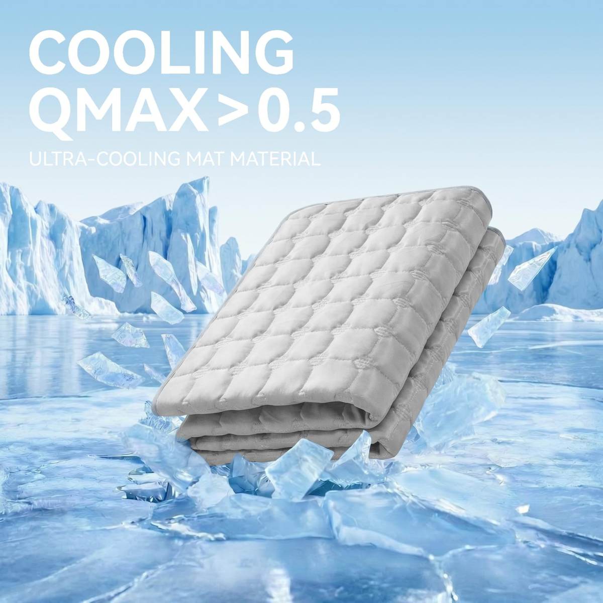 All-Season Non-Slip Pet Bed Mat