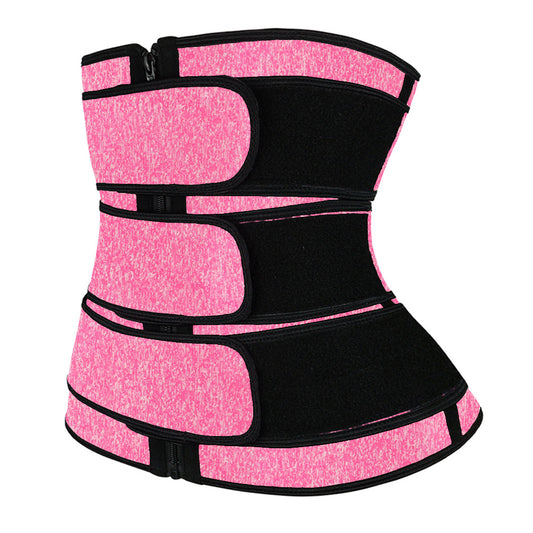 Womens Fitness Waist Trainer Body-Shaping Fat-Reducing Shapewear Postpartum Slimming Tummy Control Belt