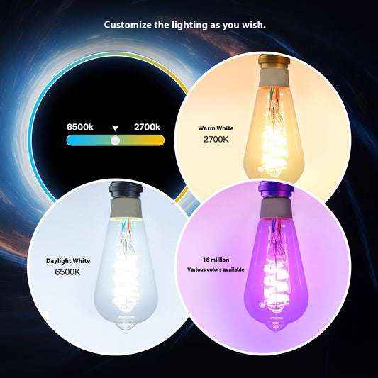 Zigbee Graffiti Smart Home ST64 Smart Lamp App Control