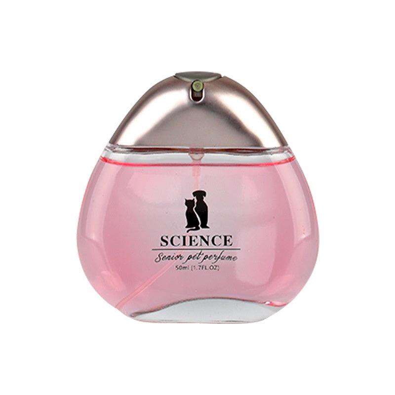 Science Pet Perfume In Glass Bottle