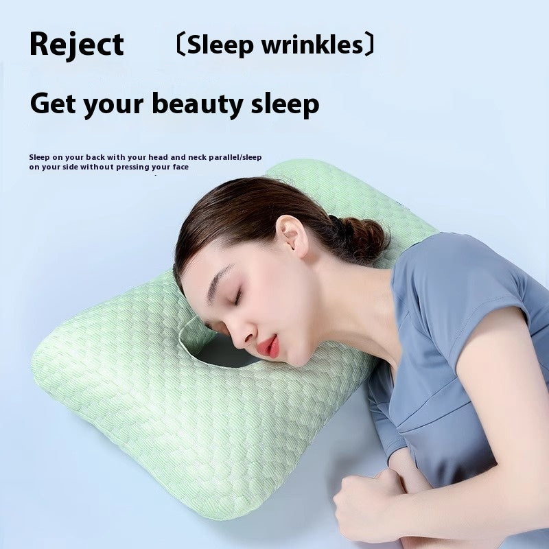No Pressure On Ears Deep Sleep Insomnia Beauty Pillow